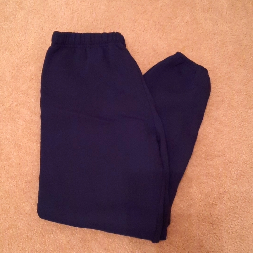 Russell Athletic Navy Blue Sweatpants Medium